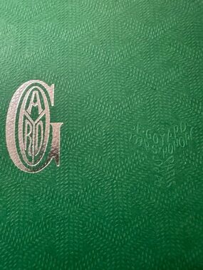 Goyard 💯% Authentic luxurious empty box w/ Iconic/Debossed Logo. Made in France